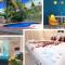 BEAUTIFUL & COZY NEAR BEACH Apartment Pool & KingSize Bed