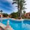 2 bedrooms villa with private pool enclosed garden and wifi at Torrevieja 5 km away from the beach