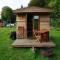 Unique Off- Grid Beehive Pod at Westcote Glamping