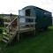 Shepherd's Hut at Westcote - Sleeps 4 w Hot Tub