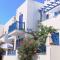Nostos Studios in Naxos rooms at Saint George beach accommodations at Agios Georgios apartments at Chora town lodging