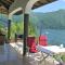 Beautifull view at lake