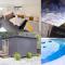 Custom Cabin - In Town - Hot Tub