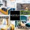 MAEVELA Apartments - Ultra Lavish Luxury 2 Bed Apartment City Centre - With BALCONY - FREE SECURE PARKING - PS4 & Smart TV's