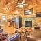 Smoky Mountain Cabin with Game Room and Hot Tub!