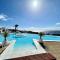 Nudist apartment with ocean view and one bedroom in Lanzarote