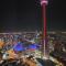 Two BD CN Tower and Lake Ontario View