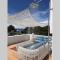 Modern villa with pool, BBQ, sun terrace & seaview