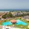 vista oceano spiaggia a 250 m Wi-Fi AC e TV in camera e zona giorno