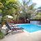 Villa l'Anjou Créole à Sainte Anne en Guadeloupe avec piscine privée et 3 chambres pour 6 personnes