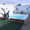 Casa con piscina privada a 200m playa