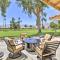 Palm Desert Escape w/ Patio, Grill & Fire Pit
