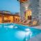 Moderne Istrische Steinvilla - 4 Sterne mit privatem, beheizbaren Pool & Meerblick