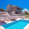 Villa Diva with 7 bedrooms, heated pool, sauna and fun zone, sea views