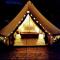 Family bell tent