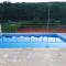 Tennis court Studio Slivje with pool