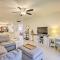 Walk to Crescent Beach: Condo w/ Pool Access