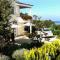 Flowers house on the island Dugi otok