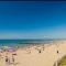 coté plage caravane front de mer