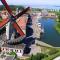 Royal windmill d'Orange Molen at the waterfront