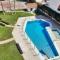 Flat studio 150m from the beach with pool