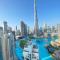 Durrani Homes - Luxury living besides Panoramic Fountain and Burj khalifa view- Burj Khalifa Fireworks