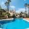 Luxuriöse und großräumige Villa mit Community Pool, Sicht auf das Mittelmeer sowie dem Mar Menor, La Manga Club