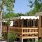 Chalet 4 or 6 persons Toscana Viareggio Camping Bosco Verde Italië