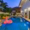 Luxury Pool Villa 4 BR 900M beach 1.5 KM downtown