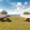 Terracotta beach house