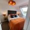 THE HIDEAWAY - LUXURY SELF CATERING COASTAL APARTMENT with PRIVATE ENTRANCE & KEY BOX ENTRY JUST A FEW MINUTES WALK TO THE BEACH, SOLENT WAY WALK, SHOPS and many EATERIES & BARS - FREE OFF ROAD PARKING,FULL KITCHEN, LOUNGE,BEDROOM , BATHROOM & WI-FI