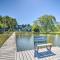 Lakefront Bellaire Getaway with Kayaks, Dock and Grill