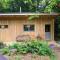 Woodland south Devon cabin near coast and moor.