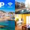 Apartament Antic Plankton - Calella Palafrugell - Free Parking, Beach, Wifi, Perfect holidays