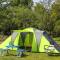 Tente 3 chambres, petit camping familial près des plages