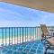 Beachfront Condo with Balconies and Pool Access!