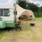Private glamping in a vintage caravan & bell tent