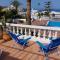 FIRST LINE Villa Floor Studio Apartment with amazing sea view Air Conditioned just 50m from the beach