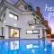Luxury villa with sea views - heated pool-Jacuzzi