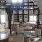 Penthouse Ferienwohnung Boppard Zentrum, grosse private Dachterrasse, sichere E-Bike Abstellplätze