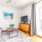 Fresh, modern West End apartment beside Hydro