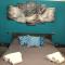 Ma chambre turquoise