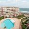 Appartement T3 terrasse vue sur mer, piscine, parking, wifi et clim