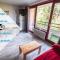 Le Relai S31 - Grand et lumineux studio avec coin montagne 4-6 pers, tout équipé, avec WIFI, à 30m des pistes avec un grand balcon, DRAPS NON COMPRIS
