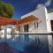 Ibiza-style villa in Moraira El Portet with sea view