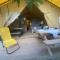 Glamping Tent with bathroom-Tuscany close to sea!