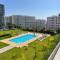 Pool view apartment