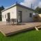 Petite maison neuve, plain-pied, proche des plages