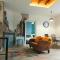Les Volets Bleus - Deux appartements et un studio, Jardin