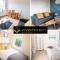 3 Bedroom Apartment- Vivo Property South Shields, Free Parking & Netflix